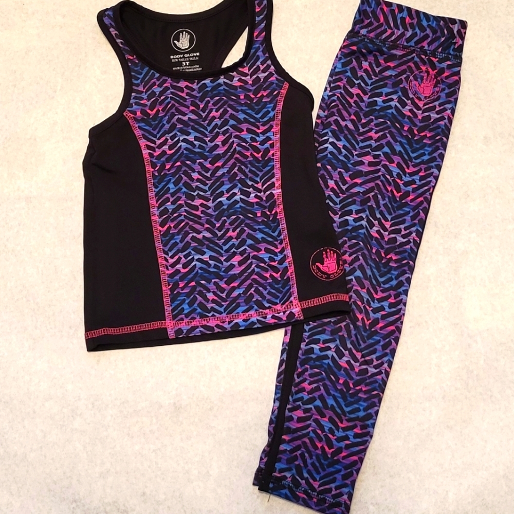 Body Glove two piece athletic outfit